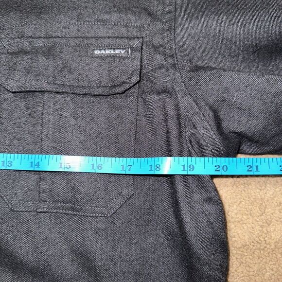 Oakley Black Lightweight Utility Jacket - Picture 5 of 7